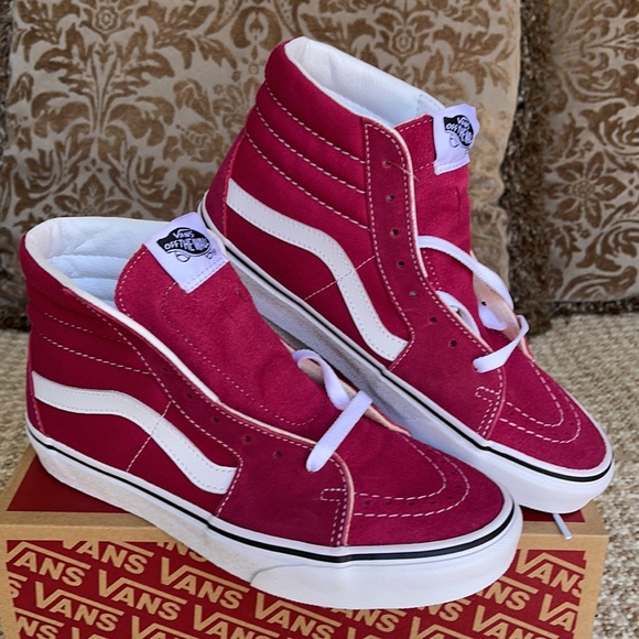 Vans Sk8-Hi Cerise/True White WMNS - Picture 5 of 16